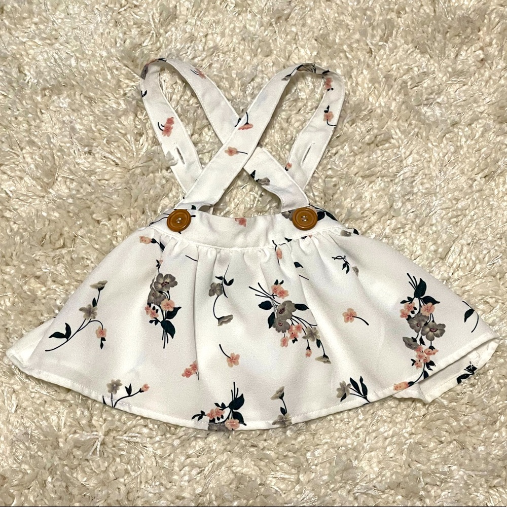 Bailey’s Blossoms Suspender skirt